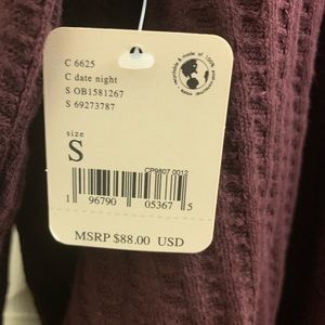 Free People Small Sweater